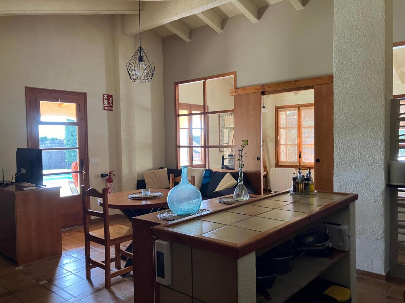 Apartment With Private Pool And Garden San Martín Sarroca Exteriör bild