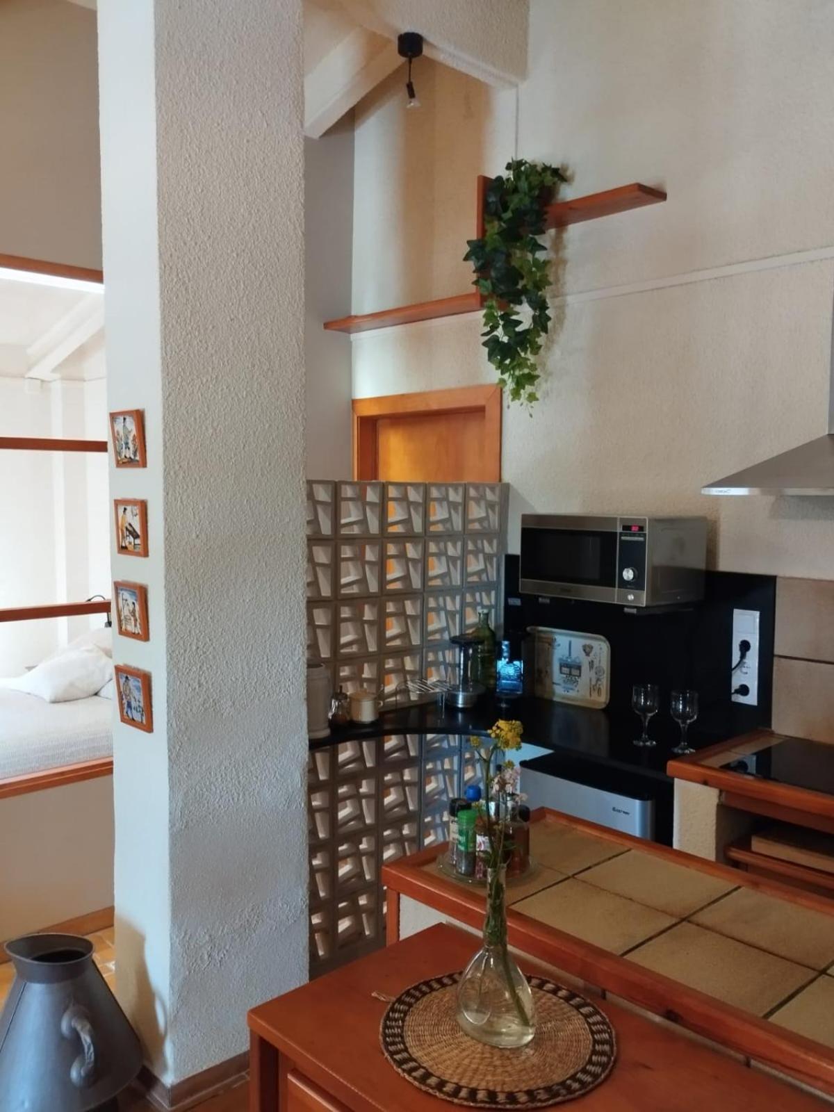 Apartment With Private Pool And Garden San Martín Sarroca Exteriör bild