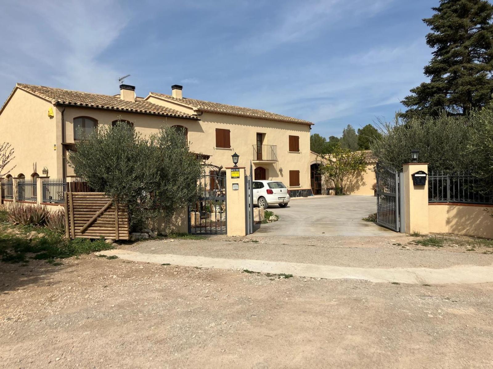 Apartment With Private Pool And Garden San Martín Sarroca Exteriör bild