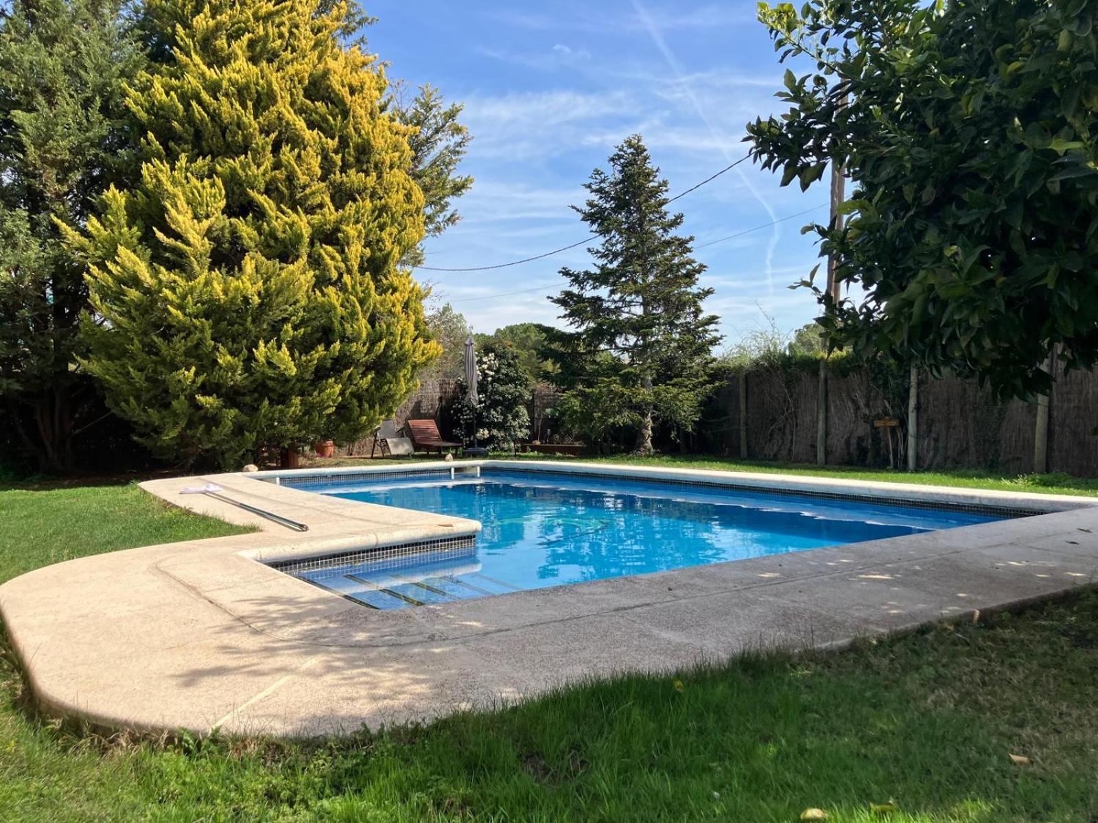 Apartment With Private Pool And Garden San Martín Sarroca Exteriör bild