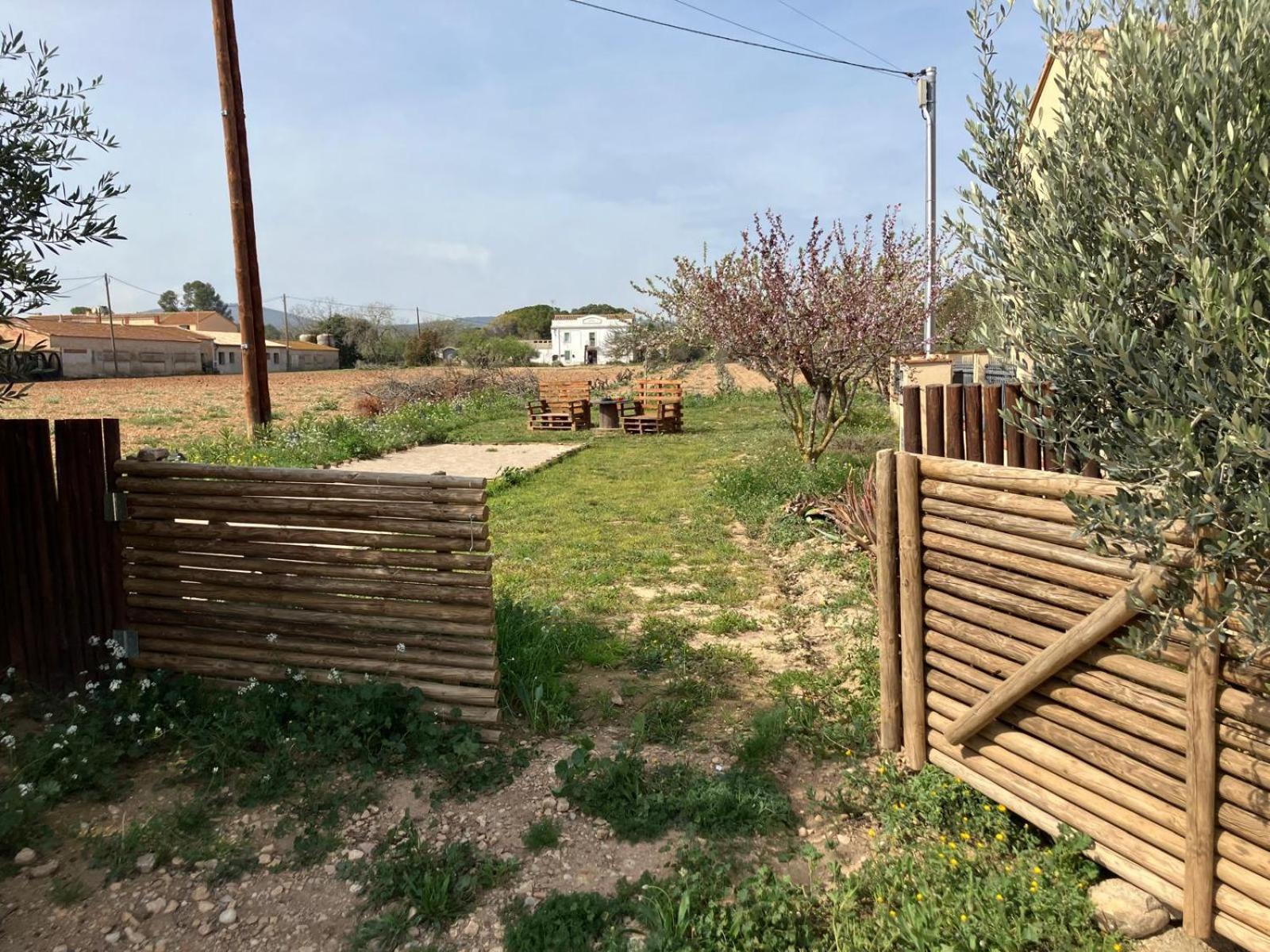 Apartment With Private Pool And Garden San Martín Sarroca Exteriör bild