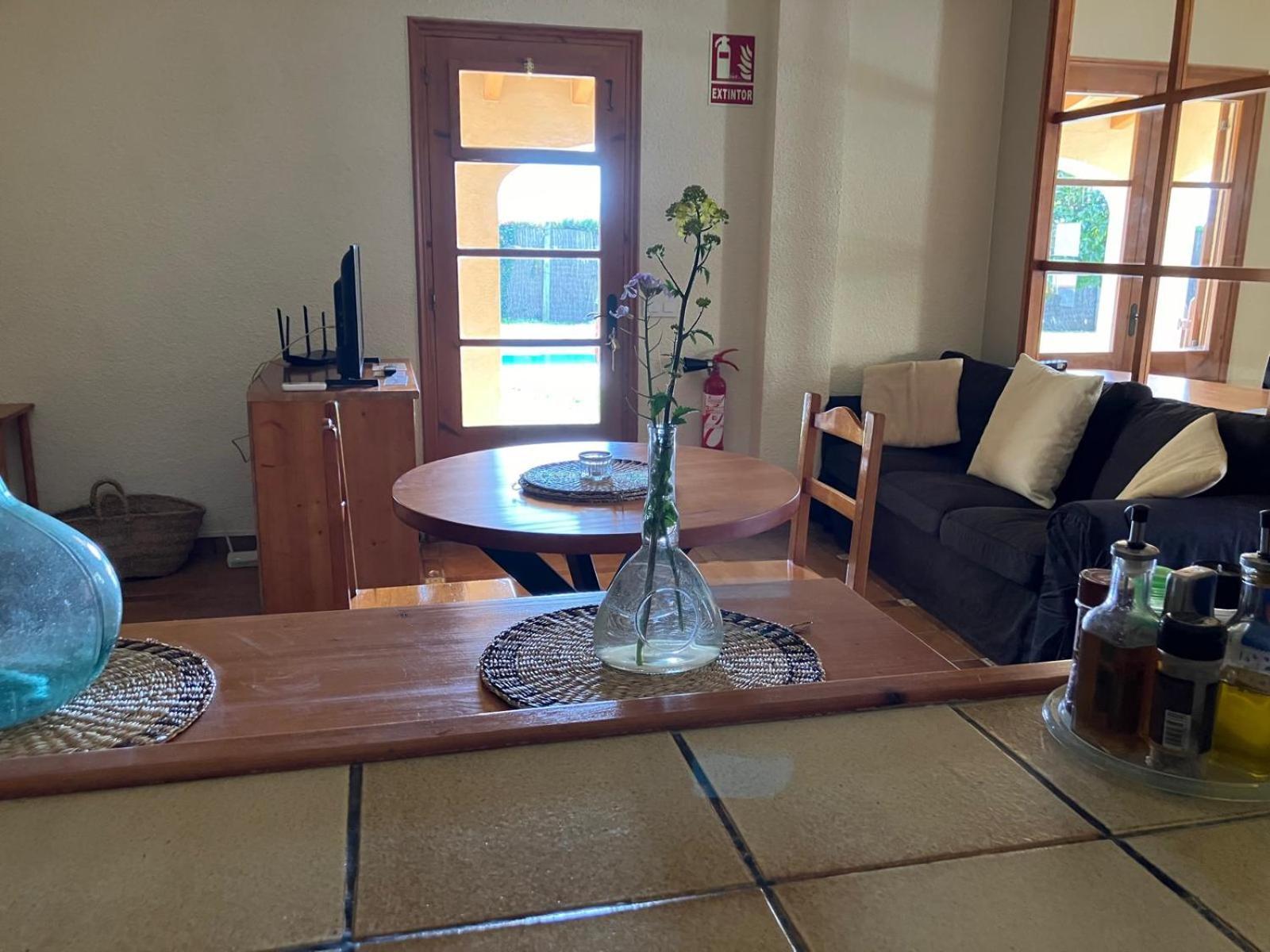 Apartment With Private Pool And Garden San Martín Sarroca Exteriör bild