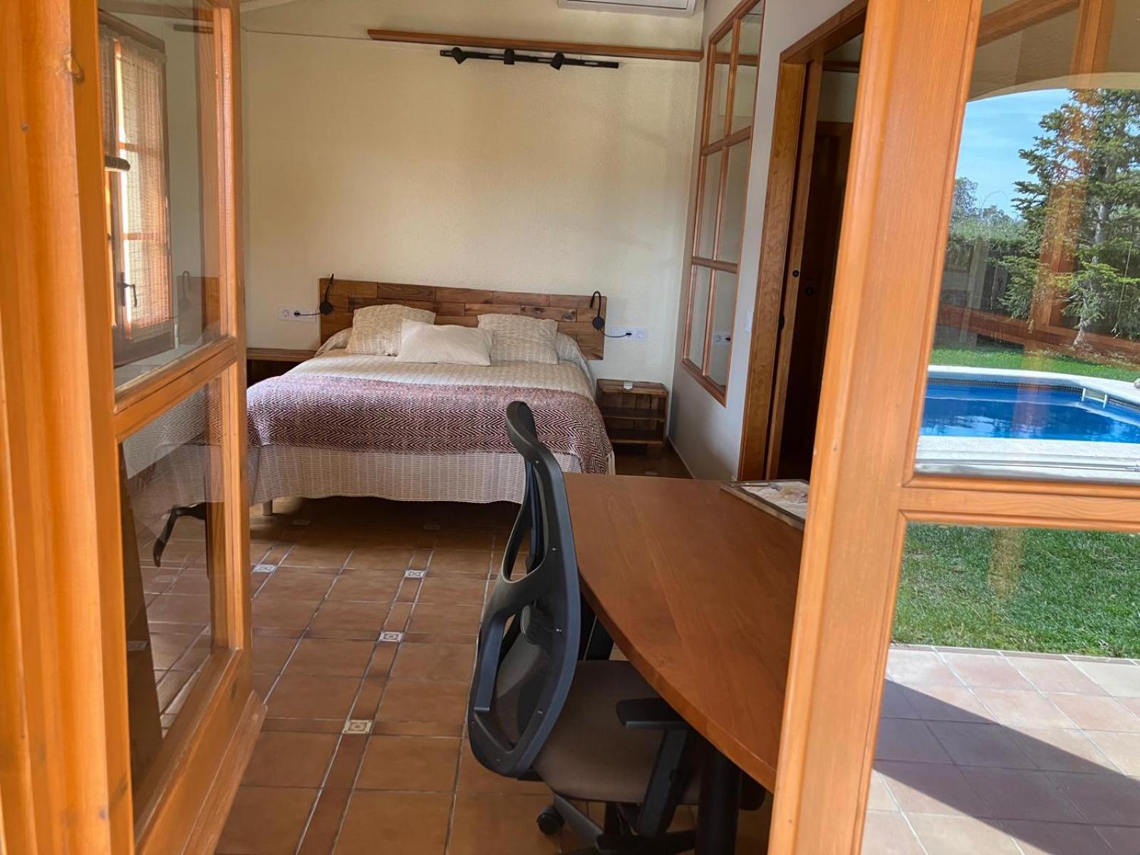 Apartment With Private Pool And Garden San Martín Sarroca Exteriör bild