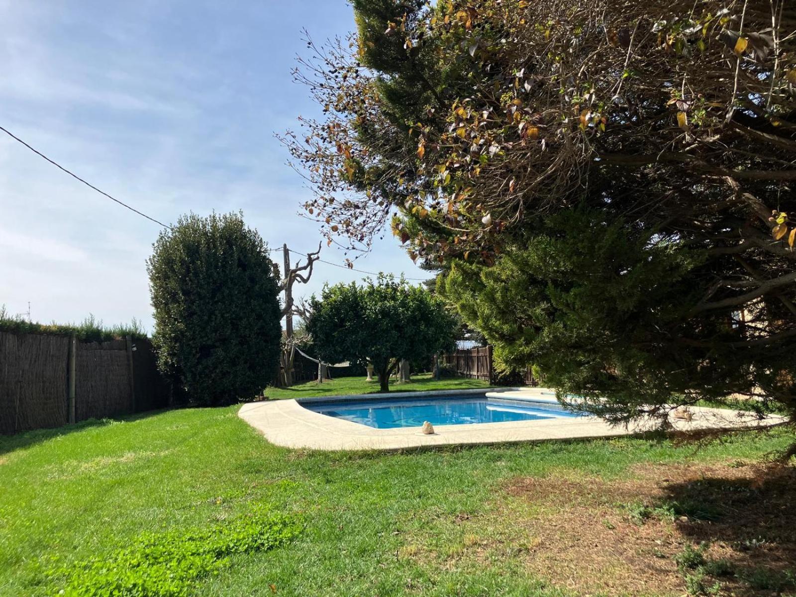 Apartment With Private Pool And Garden San Martín Sarroca Exteriör bild