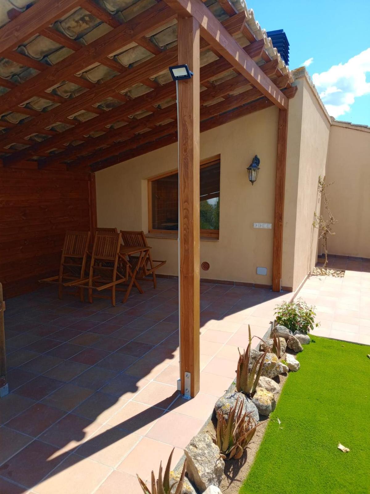Apartment With Private Pool And Garden San Martín Sarroca Exteriör bild