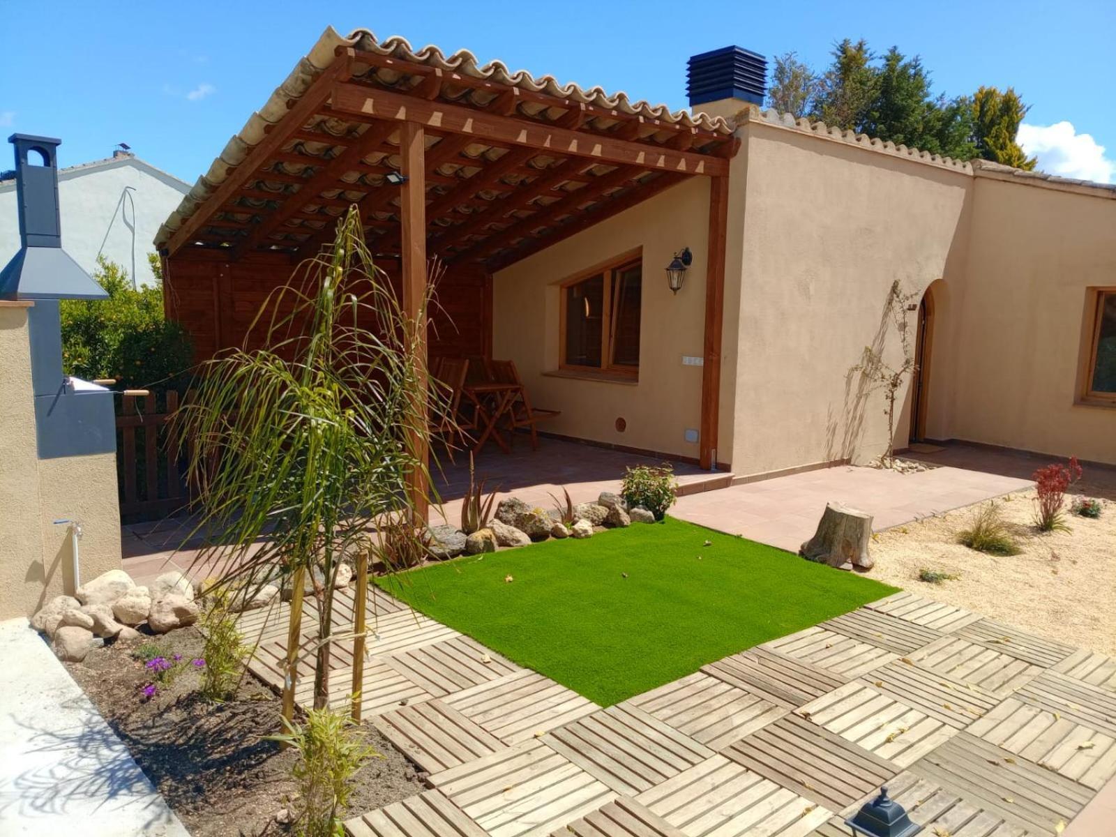 Apartment With Private Pool And Garden San Martín Sarroca Exteriör bild