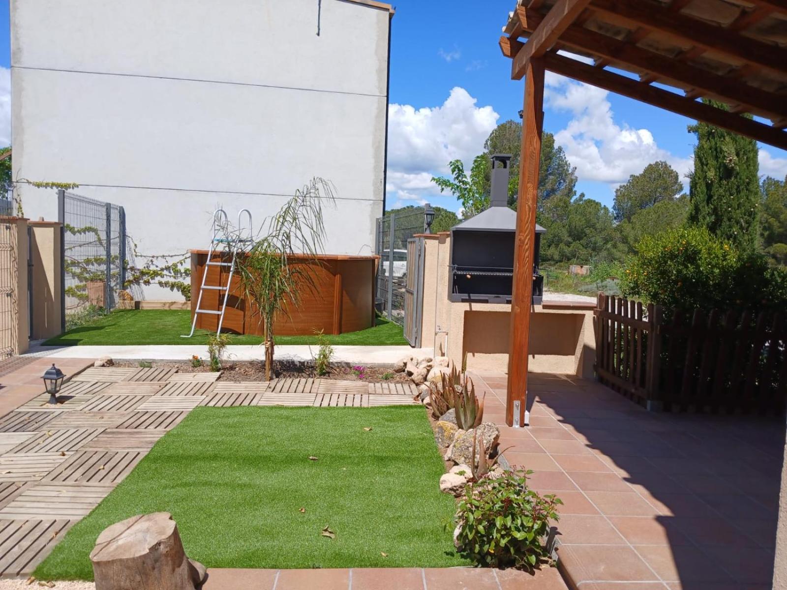 Apartment With Private Pool And Garden San Martín Sarroca Exteriör bild