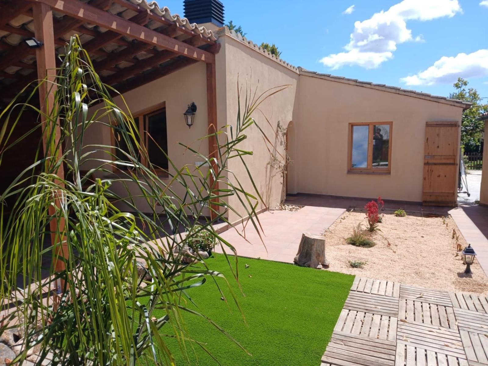 Apartment With Private Pool And Garden San Martín Sarroca Exteriör bild