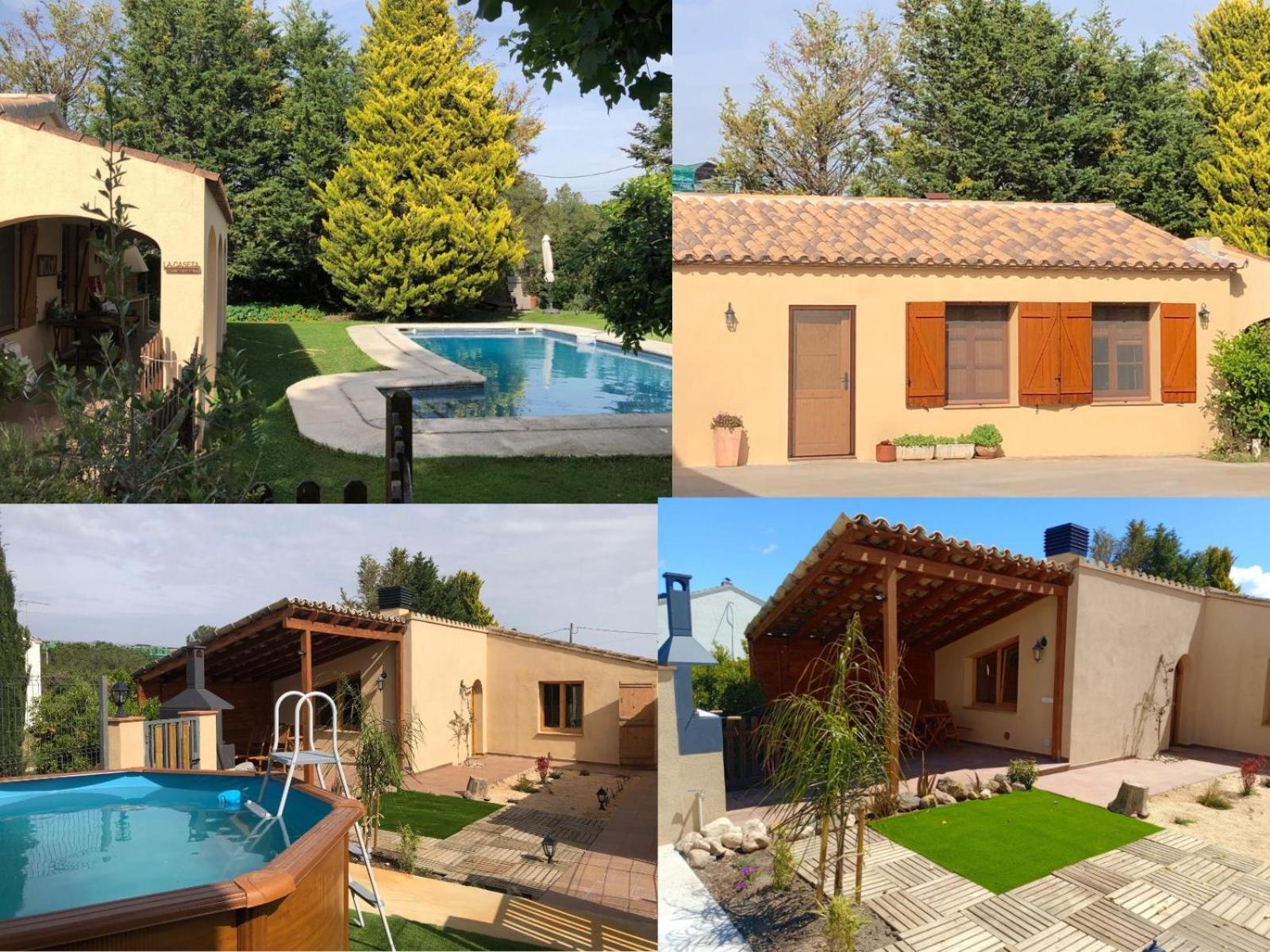 Apartment With Private Pool And Garden San Martín Sarroca Exteriör bild